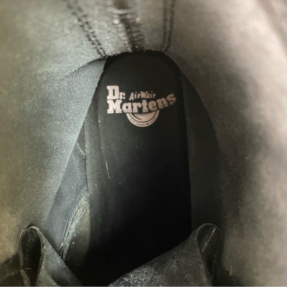 Dr. Marten Zavala Boots Women's 8 Black - Picture 9 of 10